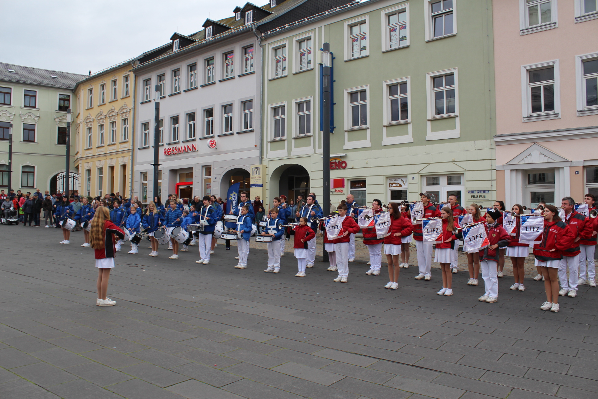 Bild der Kirmes in Zeulenroda 2019